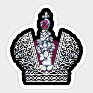 Crown Sticker